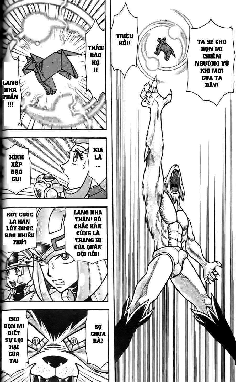 Hiệp Sĩ Giấy G - Chapter 3 - Trang 36