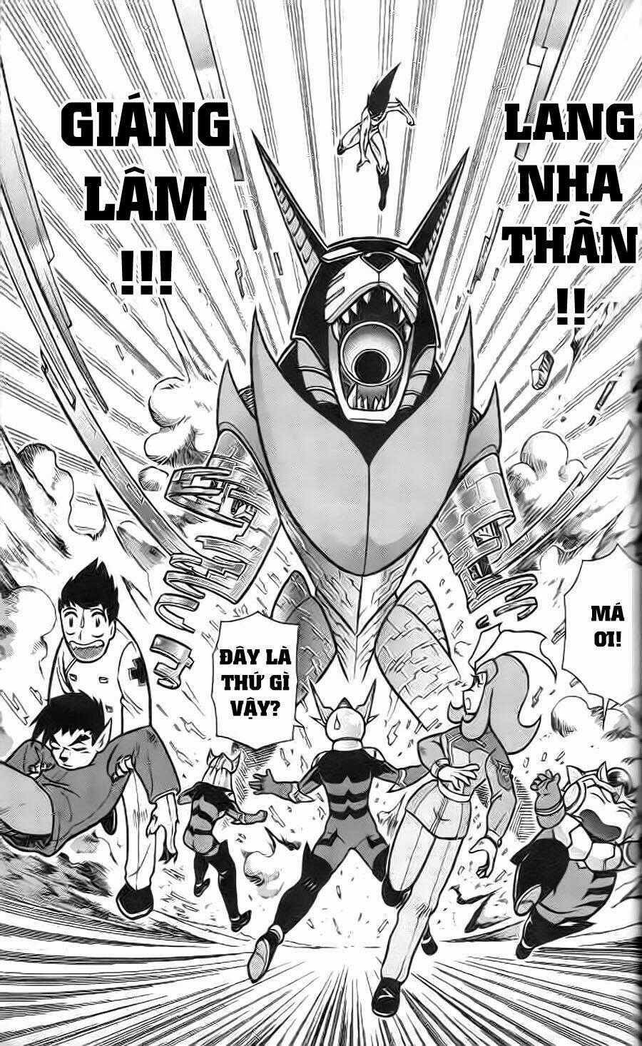 Hiệp Sĩ Giấy G - Chapter 3 - Trang 37