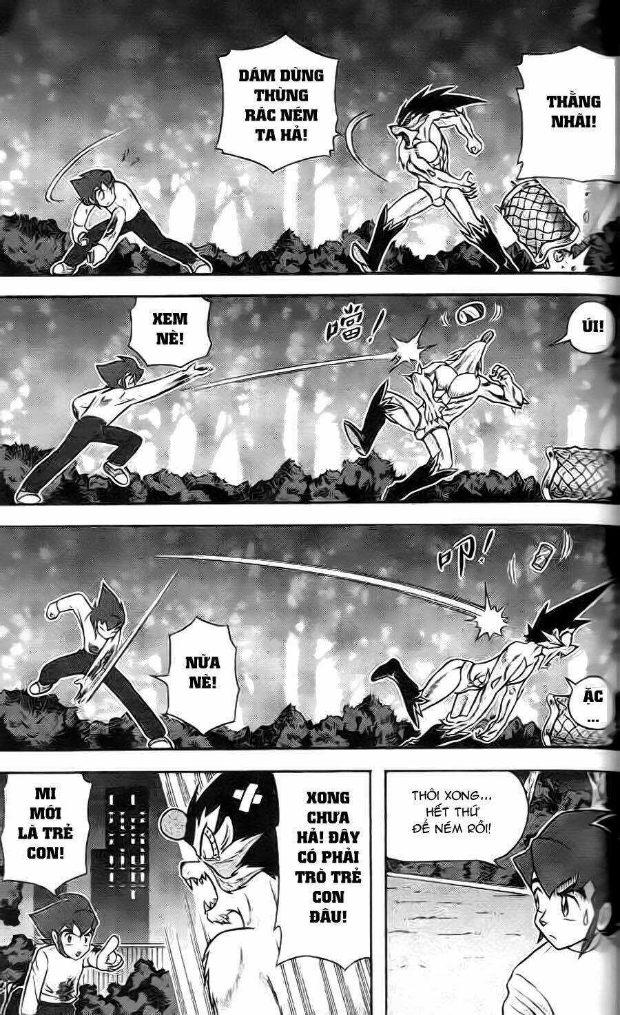 Hiệp Sĩ Giấy G - Chapter 3 - Trang 5