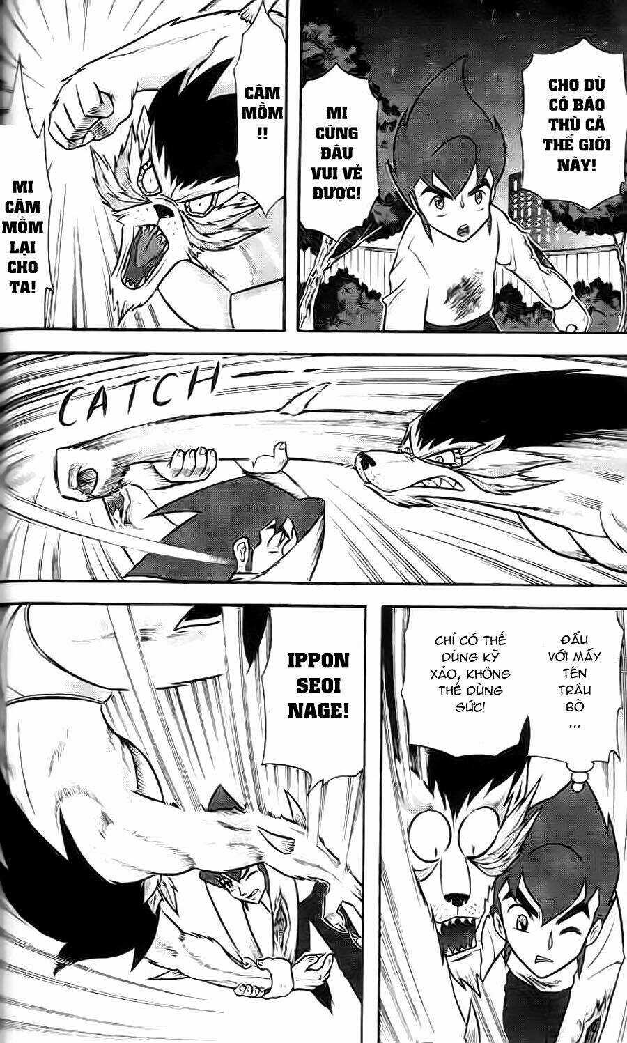 Hiệp Sĩ Giấy G - Chapter 3 - Trang 6