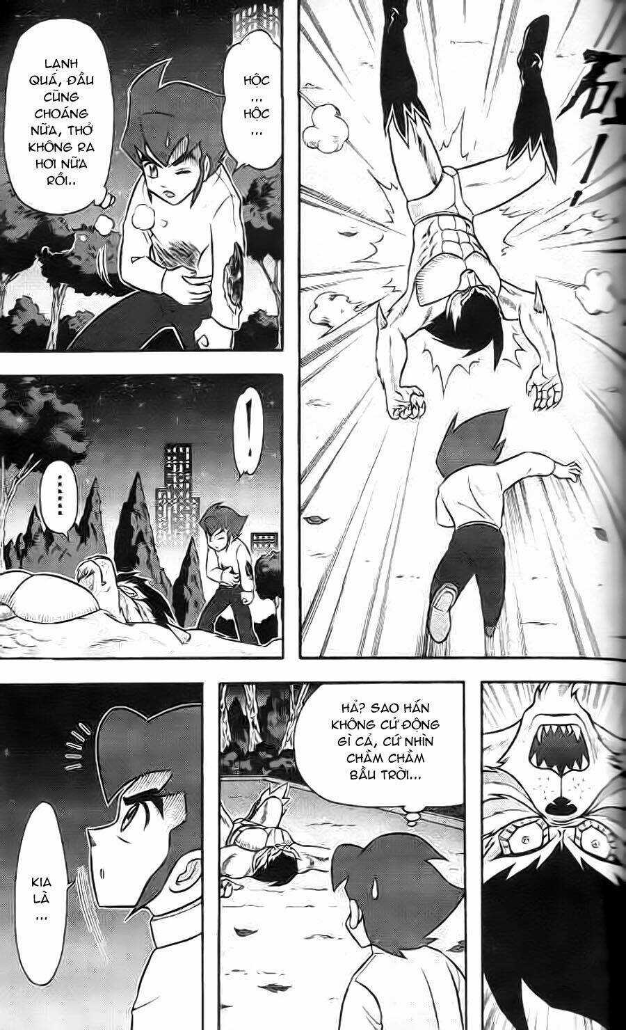 Hiệp Sĩ Giấy G - Chapter 3 - Trang 7