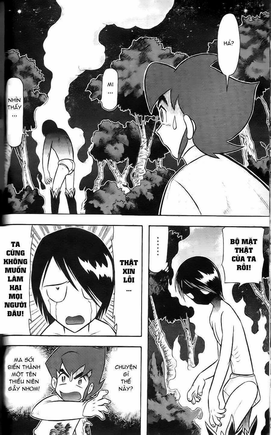 Hiệp Sĩ Giấy G - Chapter 3 - Trang 10