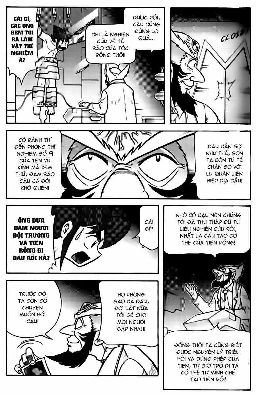 Hiệp Sĩ Giấy G - Chapter 30 - Trang 3