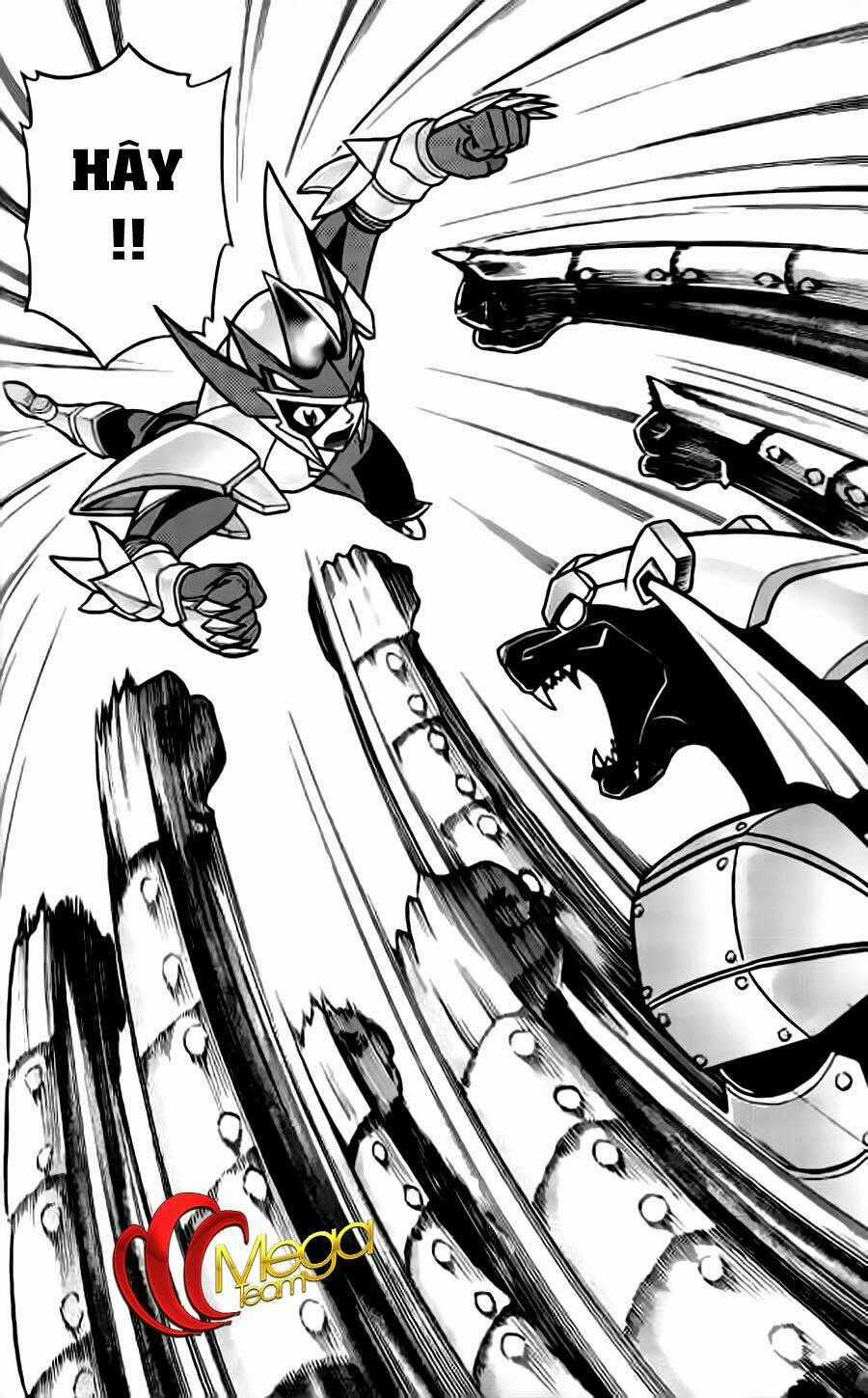 Hiệp Sĩ Giấy G - Chapter 30 - Trang 22