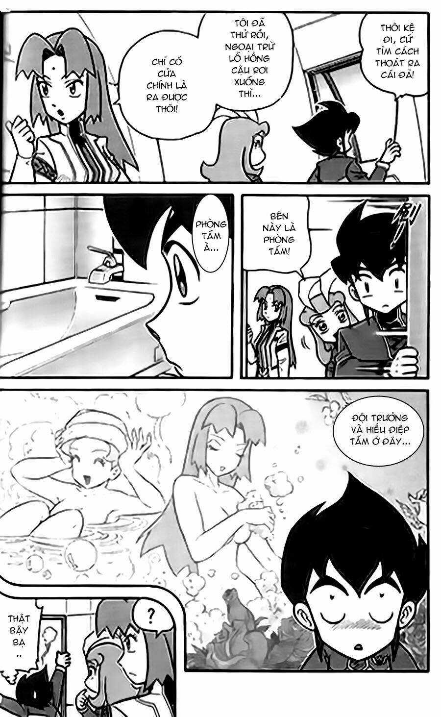 Hiệp Sĩ Giấy G - Chapter 30 - Trang 10