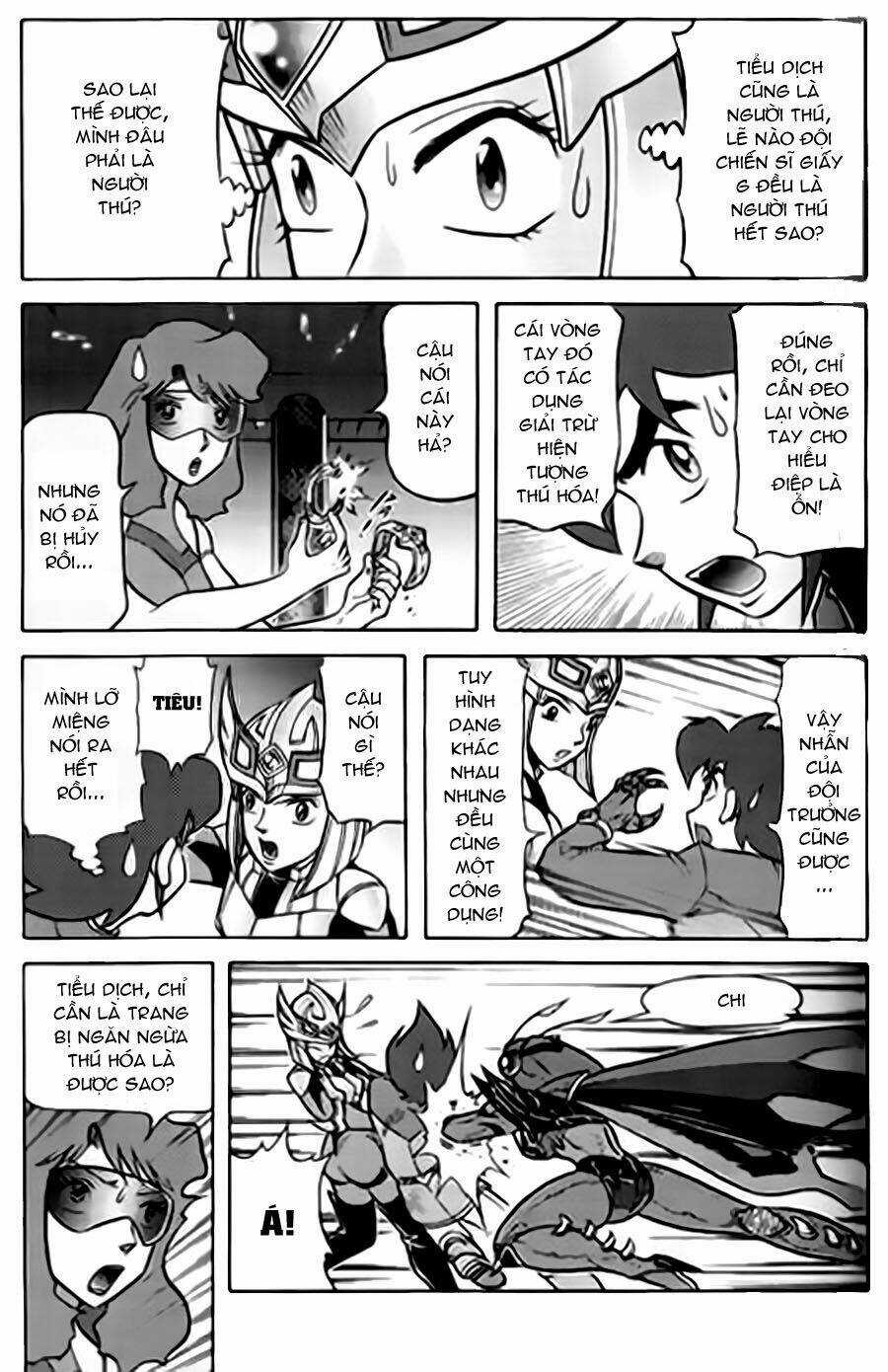 Hiệp Sĩ Giấy G - Chapter 31 - Trang 17