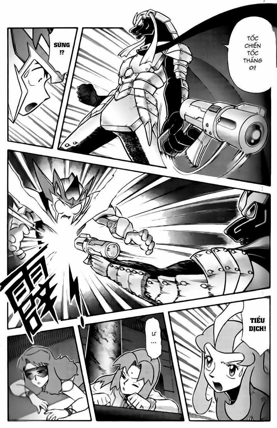 Hiệp Sĩ Giấy G - Chapter 31 - Trang 3