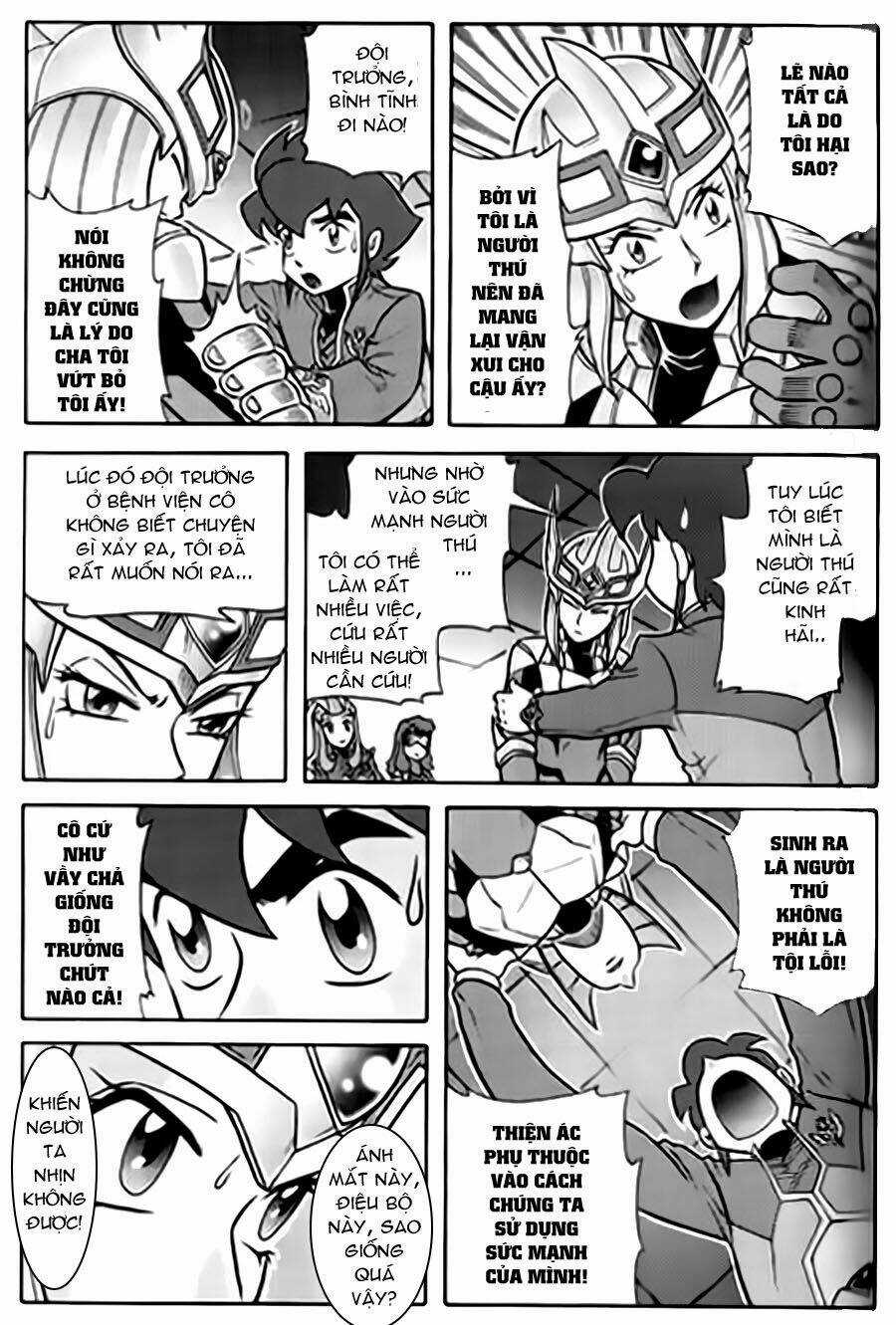 Hiệp Sĩ Giấy G - Chapter 31 - Trang 23