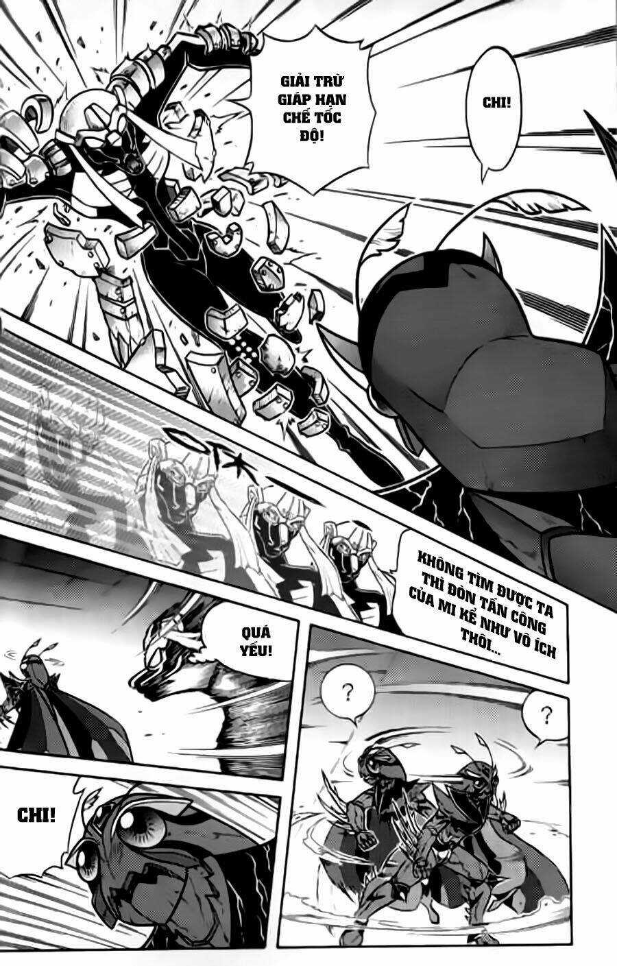 Hiệp Sĩ Giấy G - Chapter 31 - Trang 10