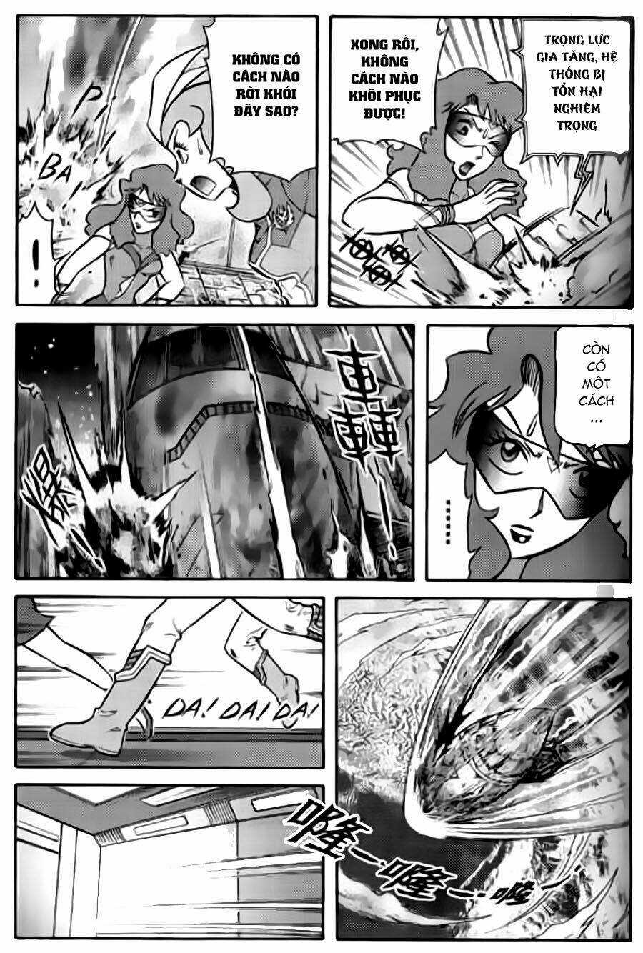 Hiệp Sĩ Giấy G - Chapter 32 - Trang 3