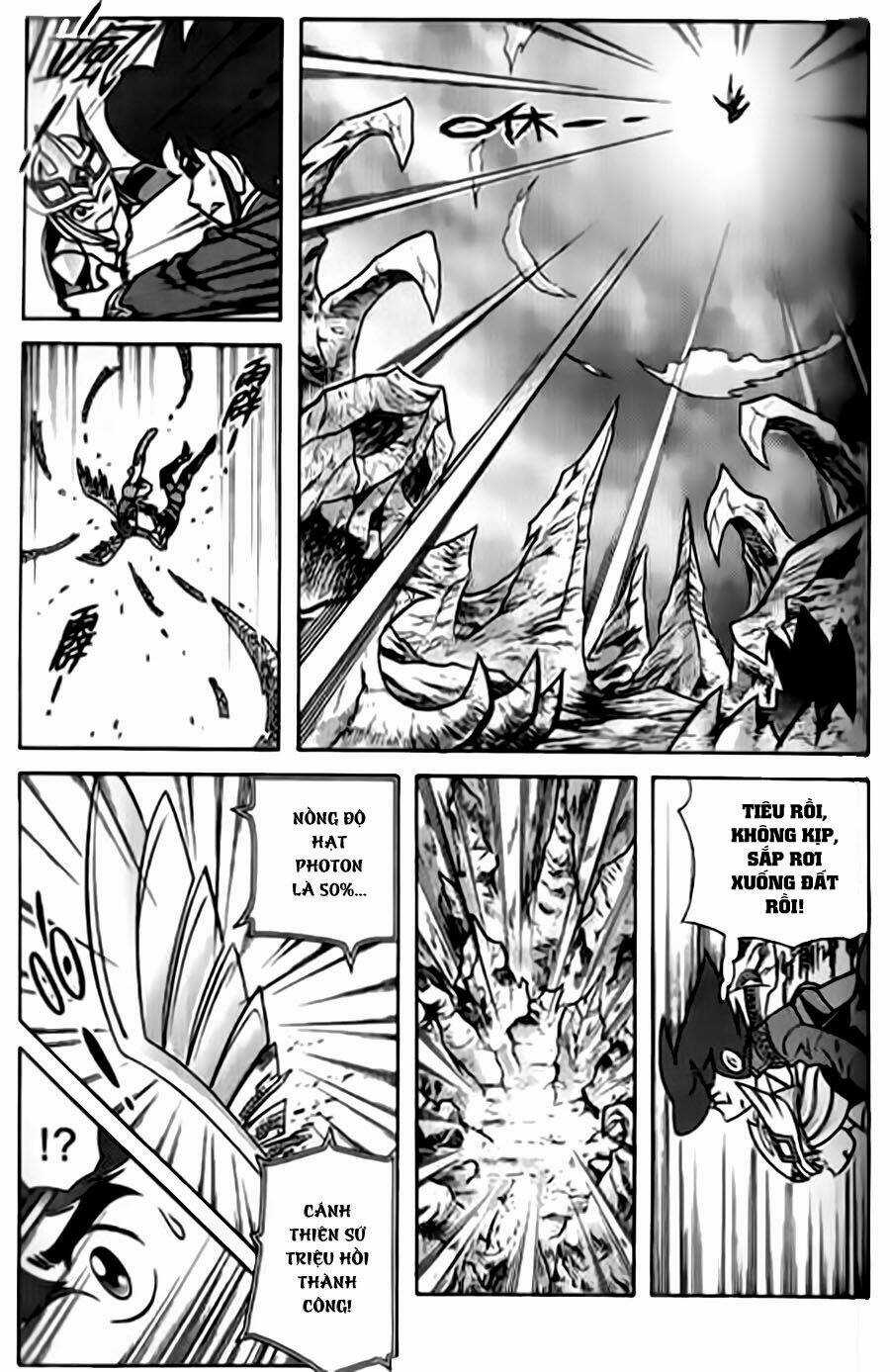 Hiệp Sĩ Giấy G - Chapter 32 - Trang 21