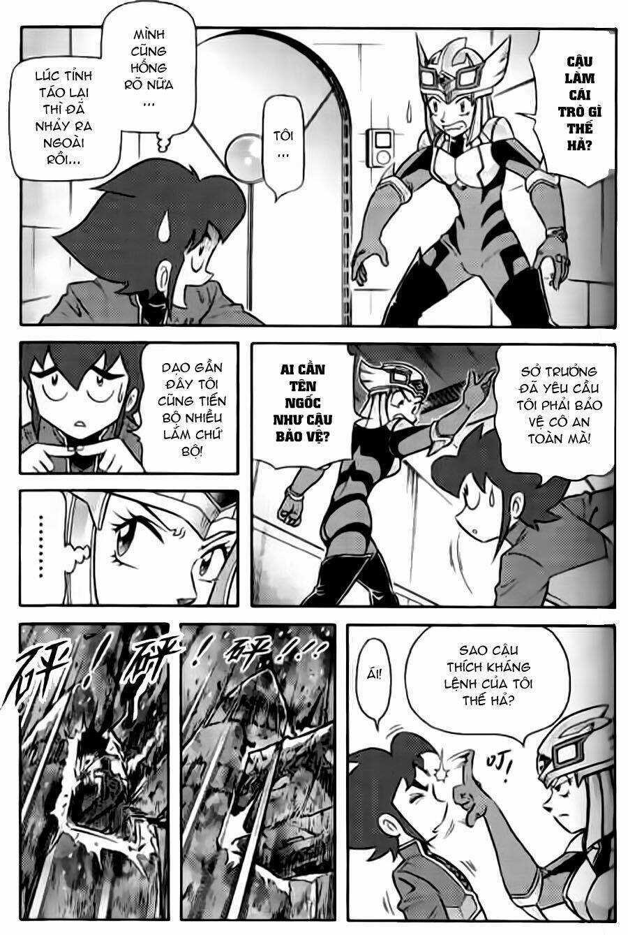 Hiệp Sĩ Giấy G - Chapter 32 - Trang 9