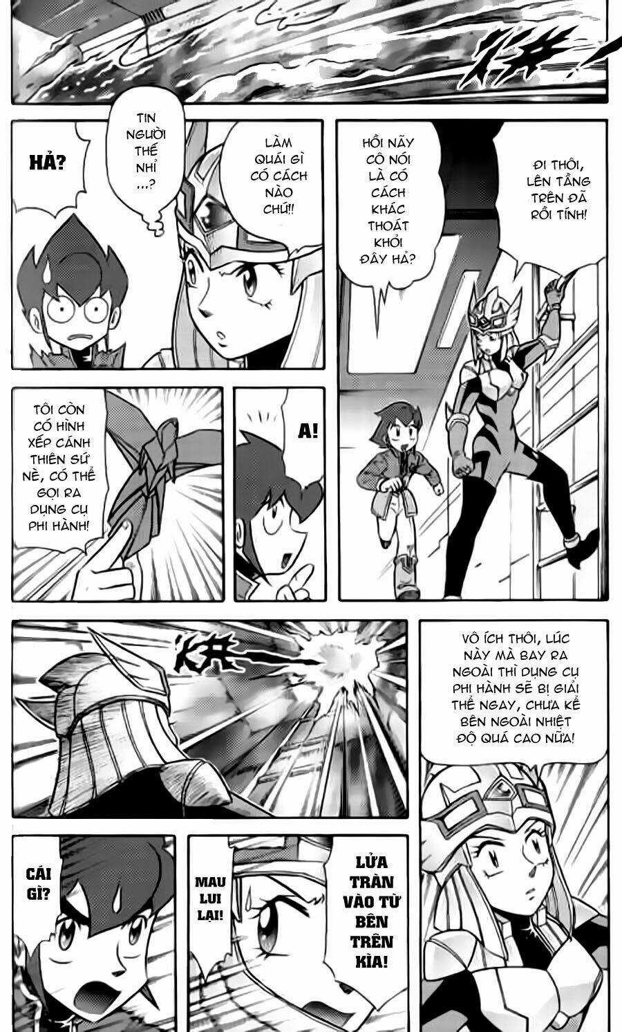 Hiệp Sĩ Giấy G - Chapter 32 - Trang 10