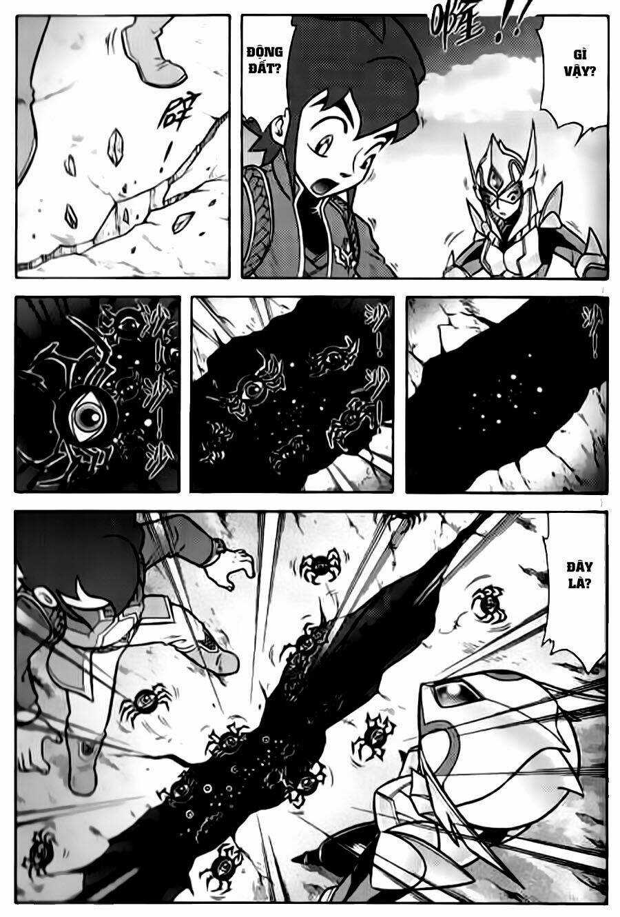 Hiệp Sĩ Giấy G - Chapter 33 - Trang 11