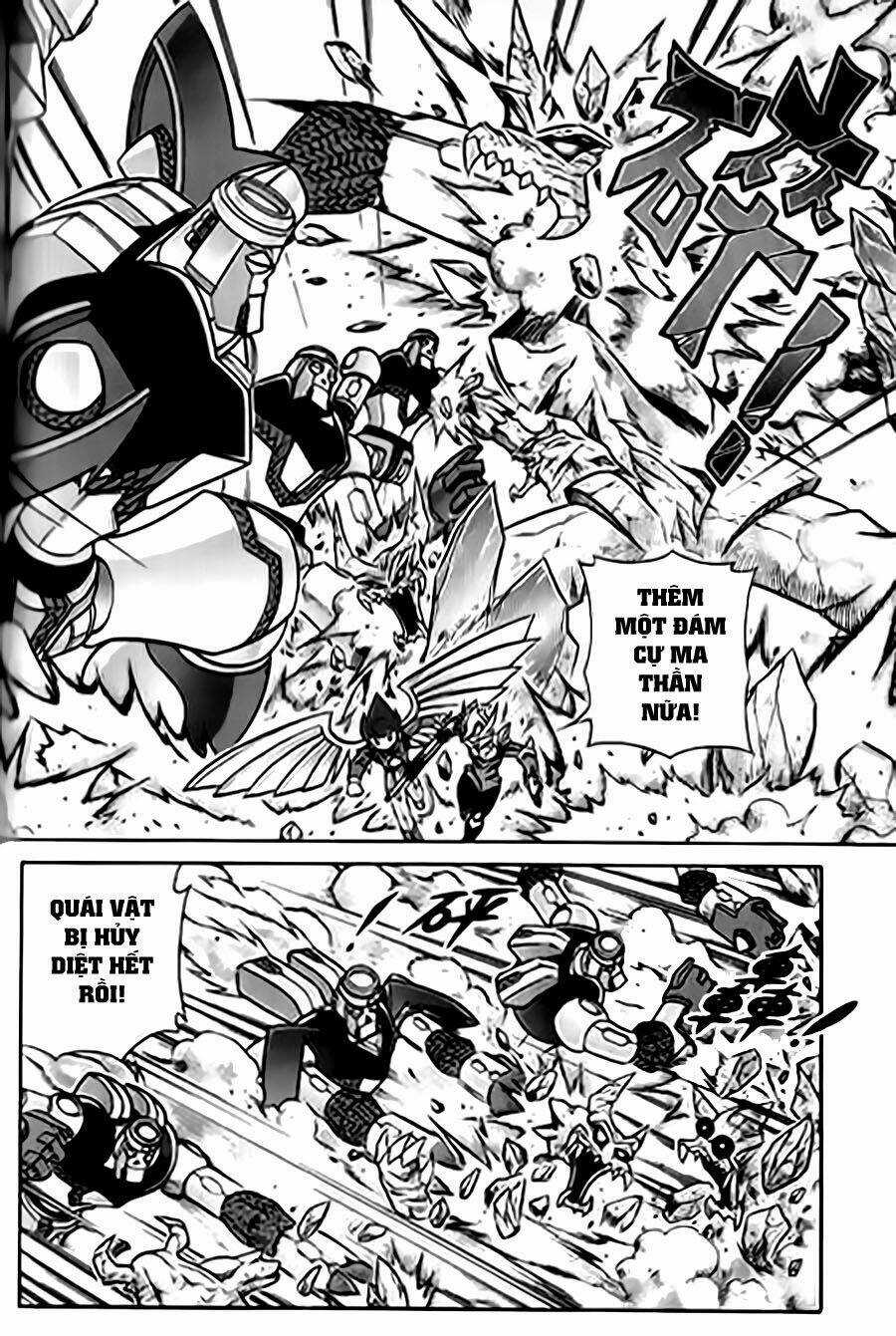 Hiệp Sĩ Giấy G - Chapter 33 - Trang 18