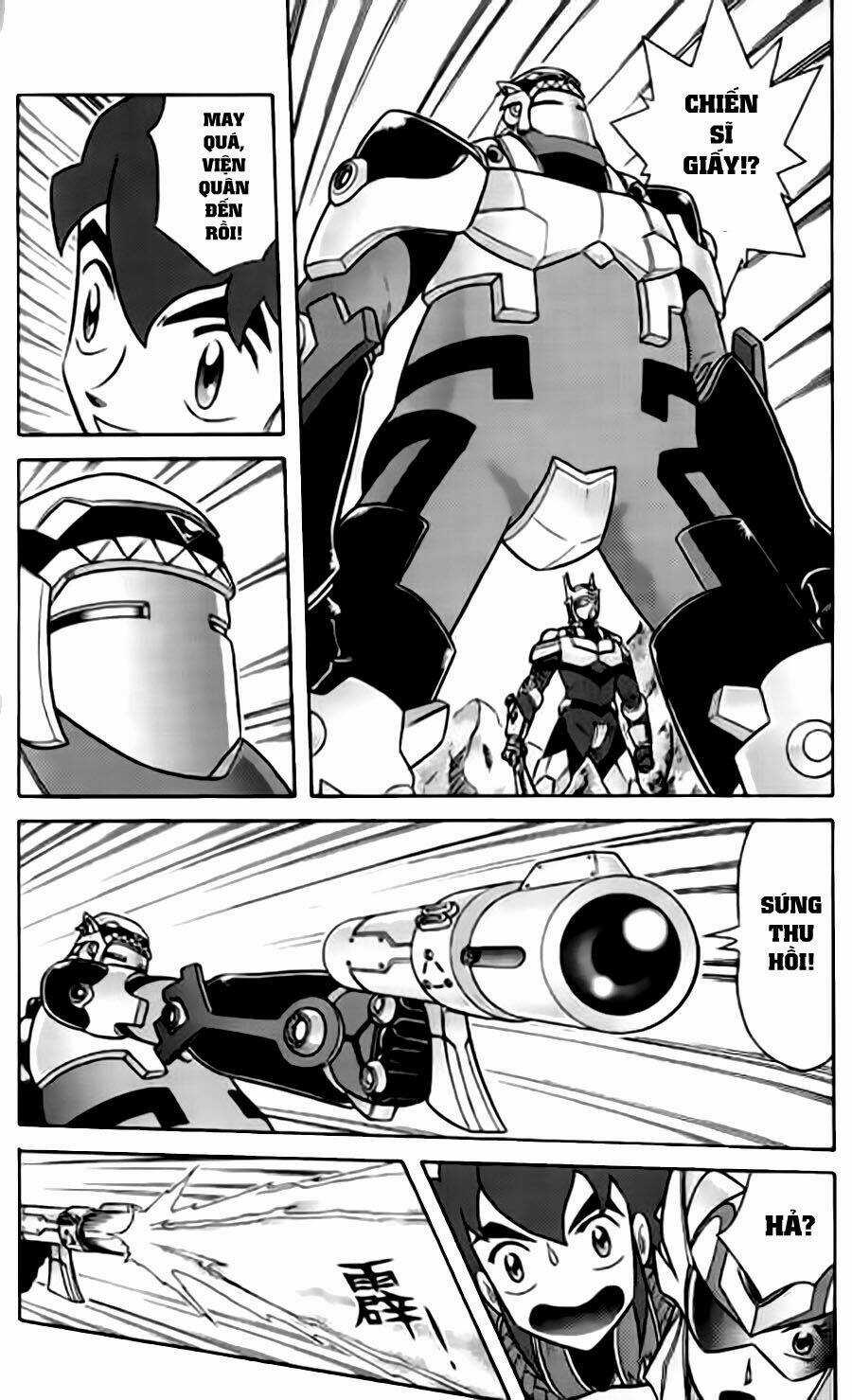 Hiệp Sĩ Giấy G - Chapter 33 - Trang 20