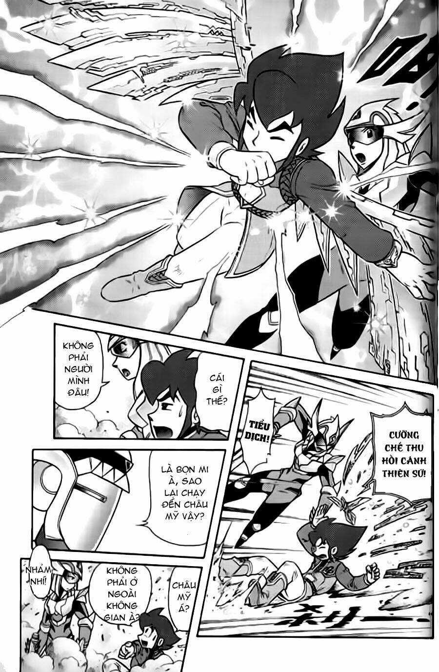 Hiệp Sĩ Giấy G - Chapter 33 - Trang 21