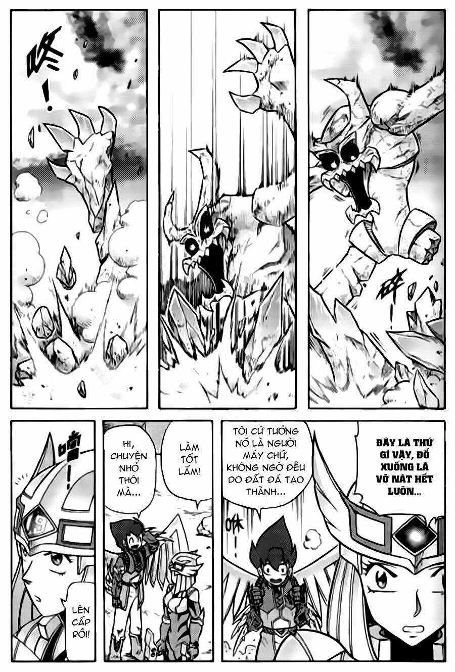 Hiệp Sĩ Giấy G - Chapter 33 - Trang 9