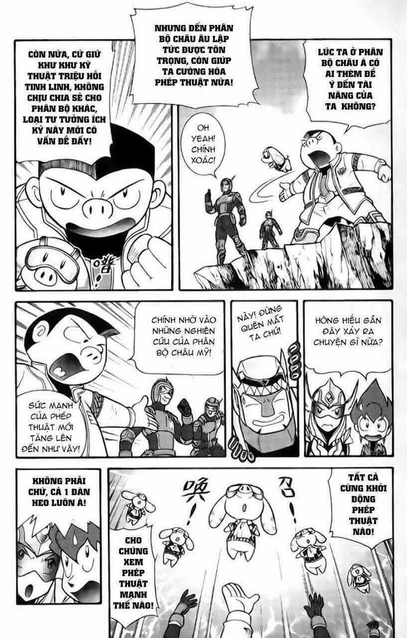 Hiệp Sĩ Giấy G - Chapter 34 - Trang 13