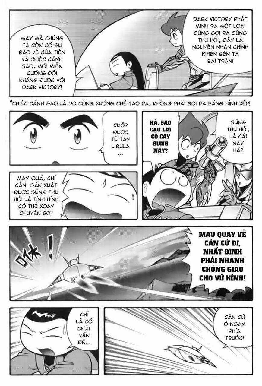 Hiệp Sĩ Giấy G - Chapter 34 - Trang 24