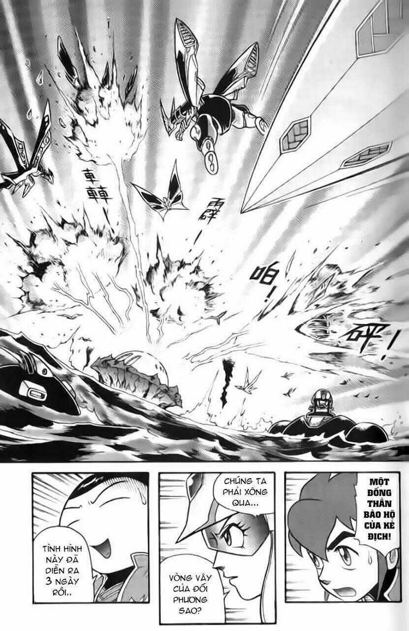 Hiệp Sĩ Giấy G - Chapter 34 - Trang 25