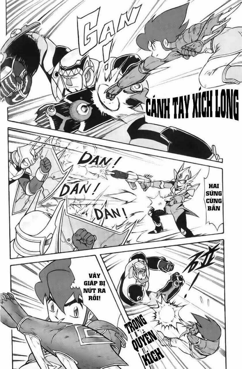 Hiệp Sĩ Giấy G - Chapter 34 - Trang 4