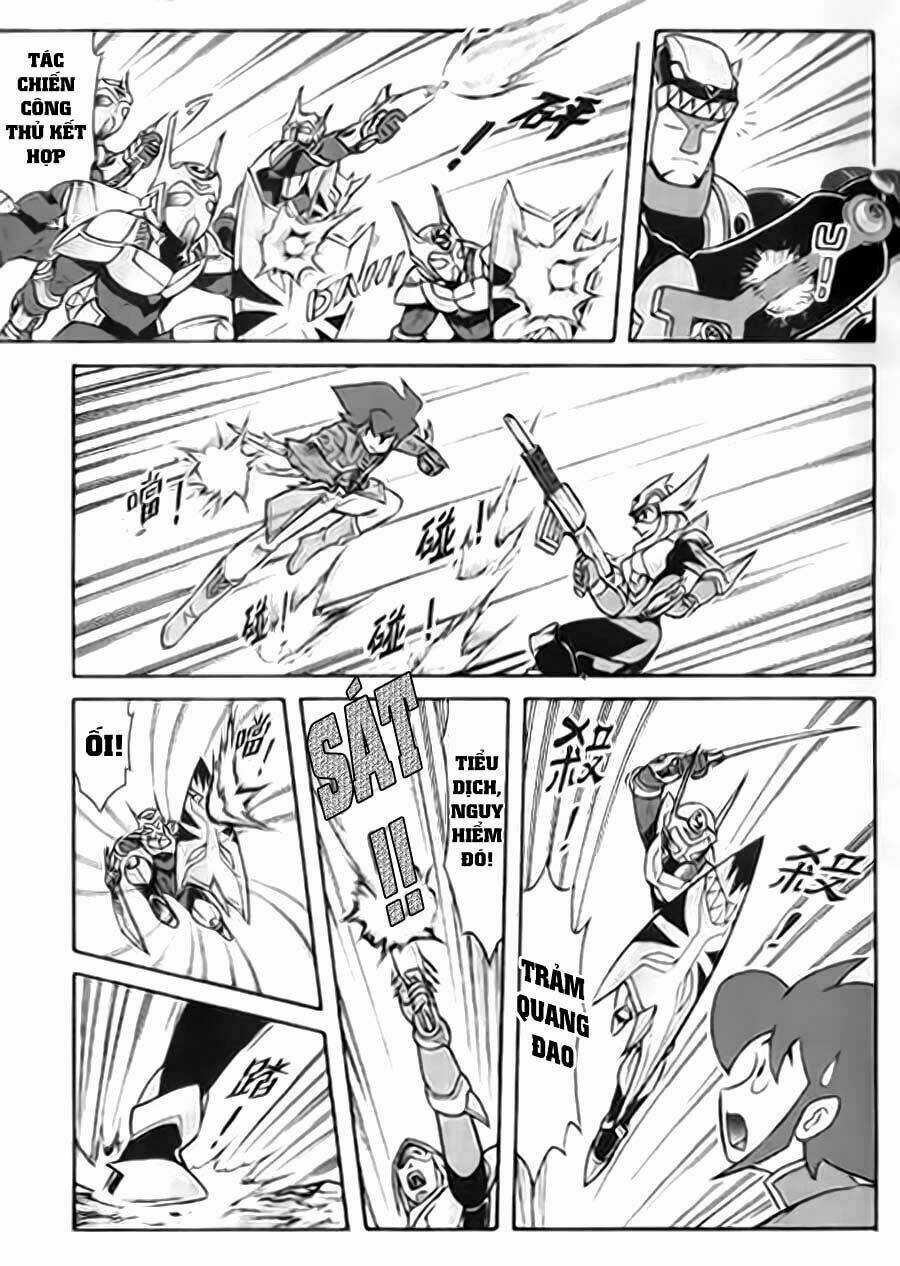 Hiệp Sĩ Giấy G - Chapter 34 - Trang 5