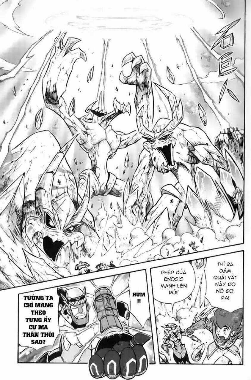 Hiệp Sĩ Giấy G - Chapter 34 - Trang 9