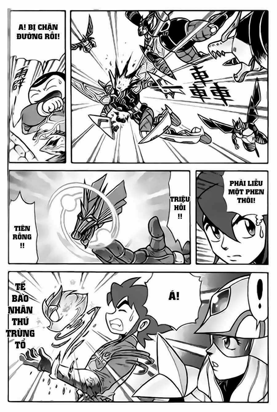 Hiệp Sĩ Giấy G - Chapter 35 - Trang 11