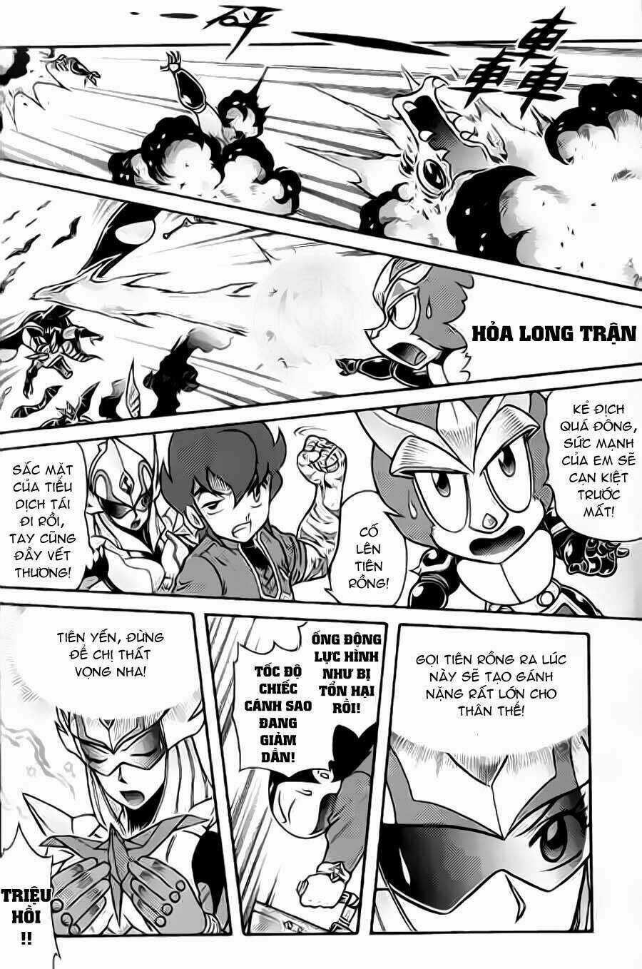 Hiệp Sĩ Giấy G - Chapter 35 - Trang 13