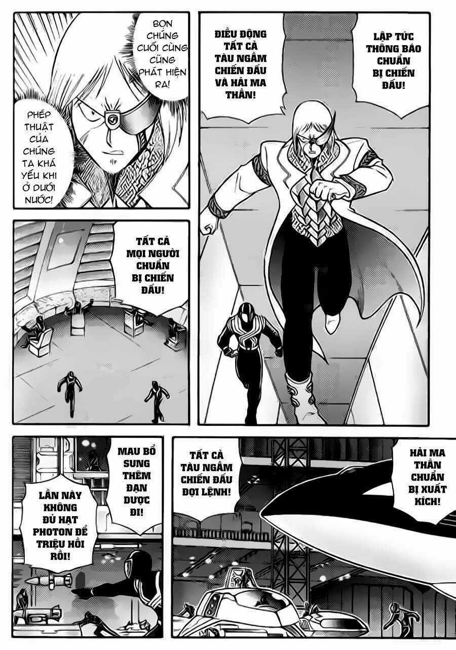 Hiệp Sĩ Giấy G - Chapter 36 - Trang 22