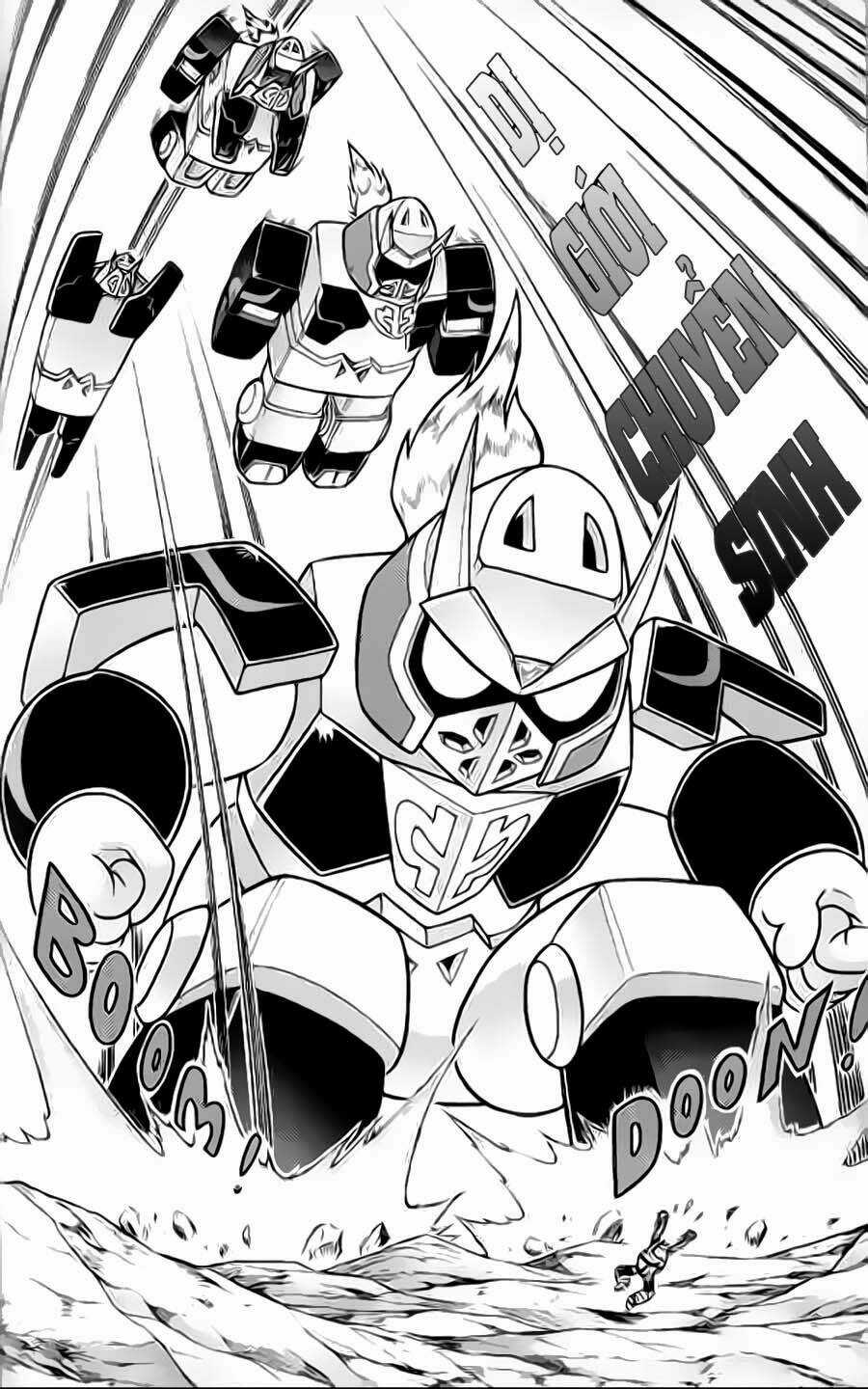 Hiệp Sĩ Giấy G - Chapter 36 - Trang 6