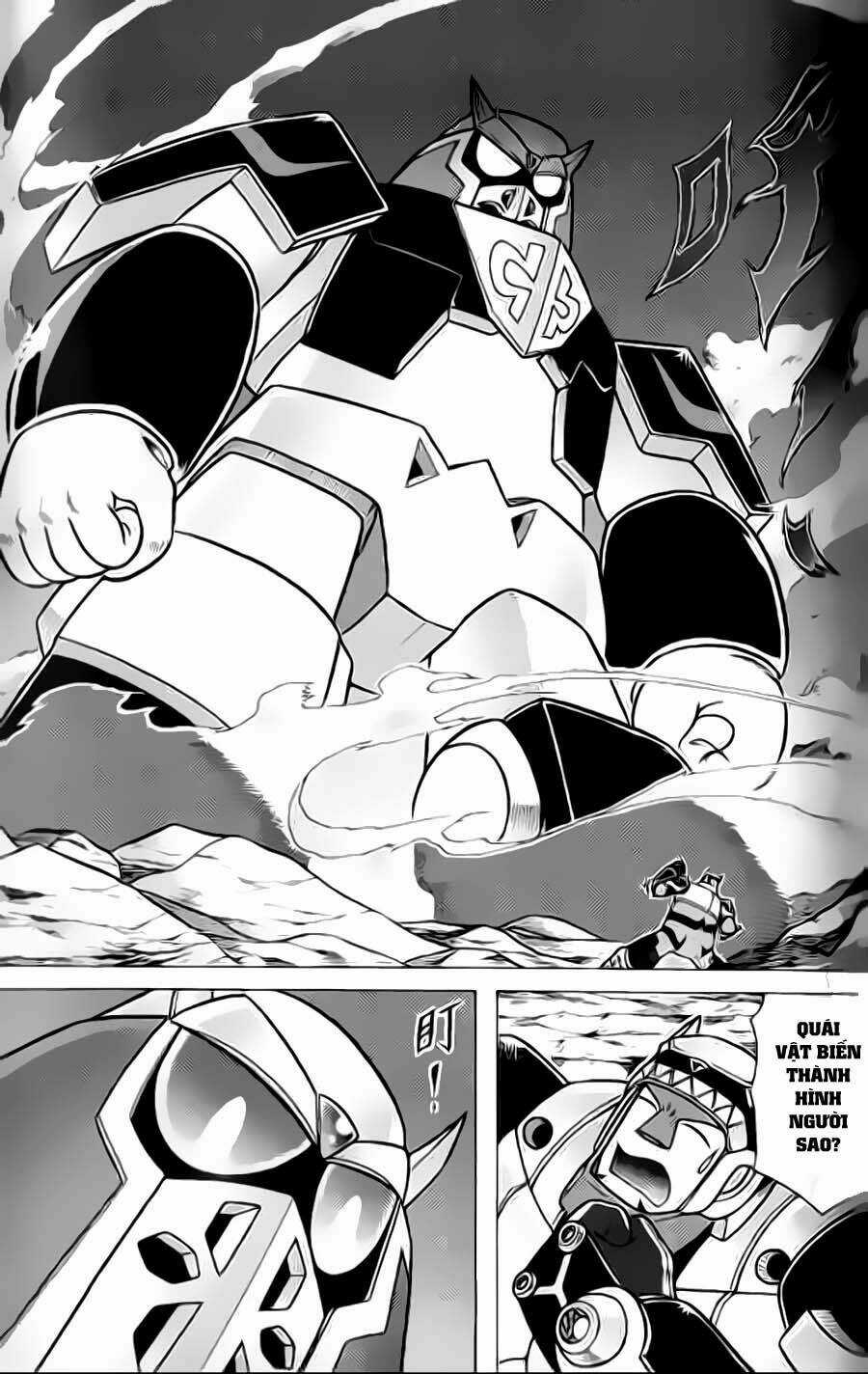 Hiệp Sĩ Giấy G - Chapter 36 - Trang 7