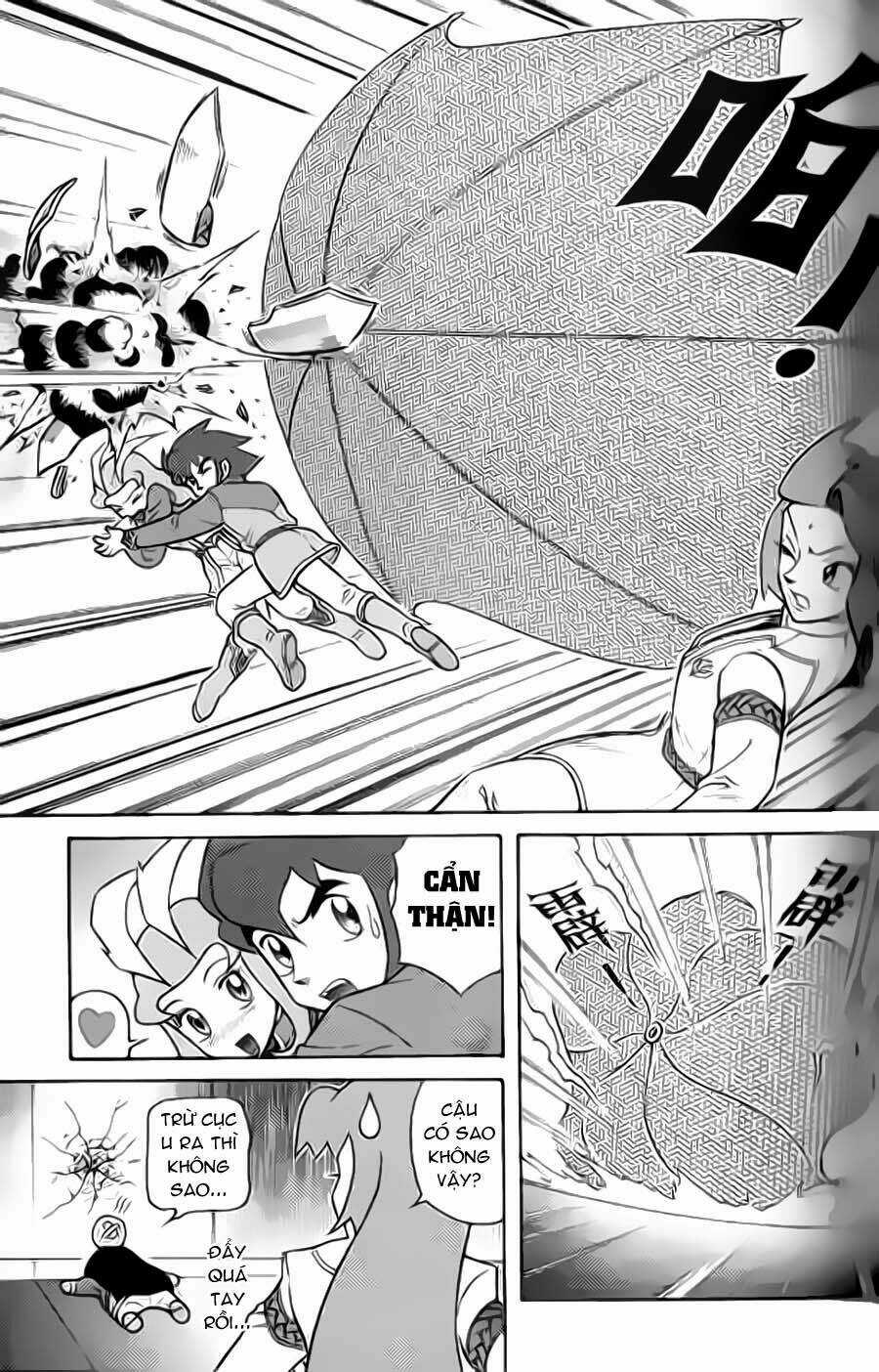 Hiệp Sĩ Giấy G - Chapter 37 - Trang 3