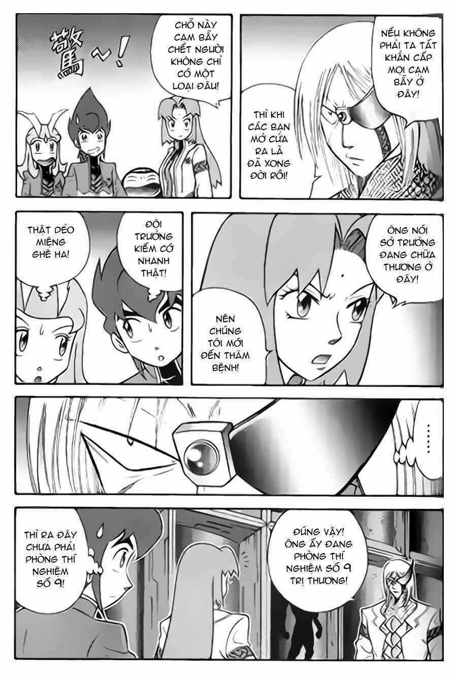 Hiệp Sĩ Giấy G - Chapter 37 - Trang 23