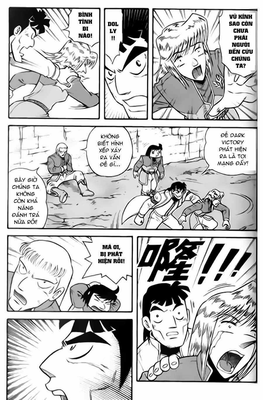 Hiệp Sĩ Giấy G - Chapter 37 - Trang 27