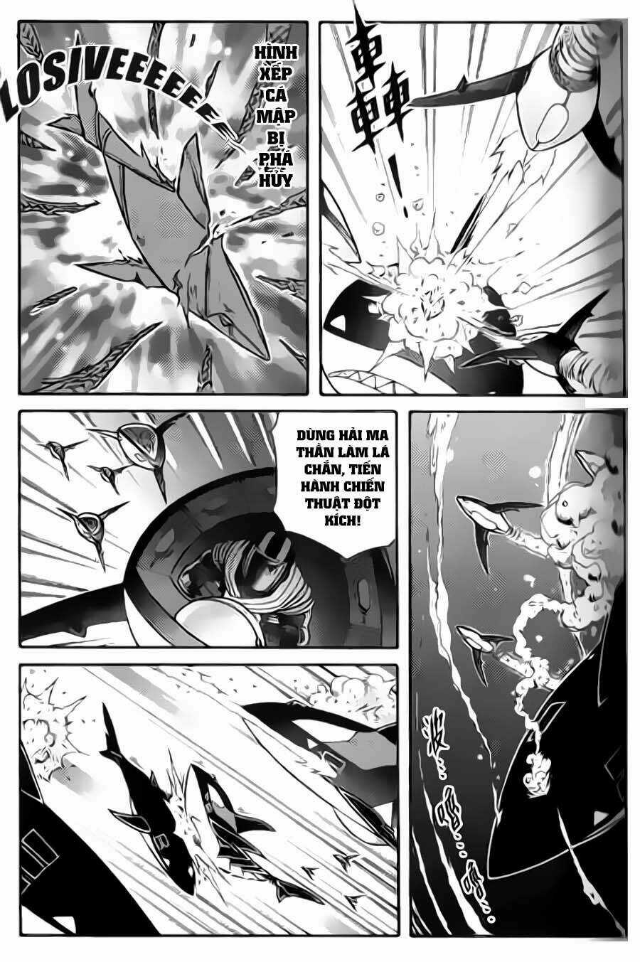 Hiệp Sĩ Giấy G - Chapter 37 - Trang 7