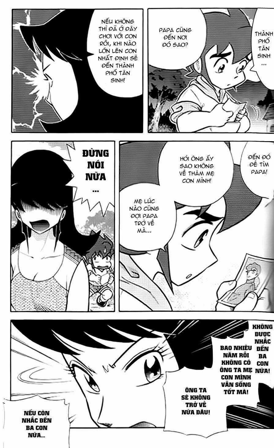 Hiệp Sĩ Giấy G - Chapter 38.1 - Trang 6