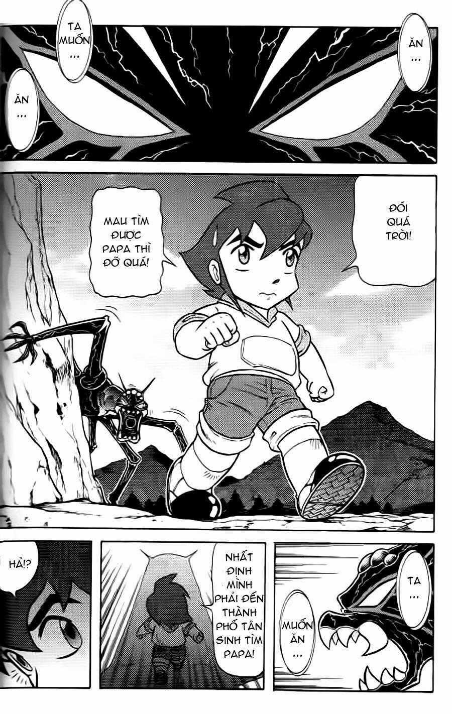 Hiệp Sĩ Giấy G - Chapter 38.2 - Trang 2