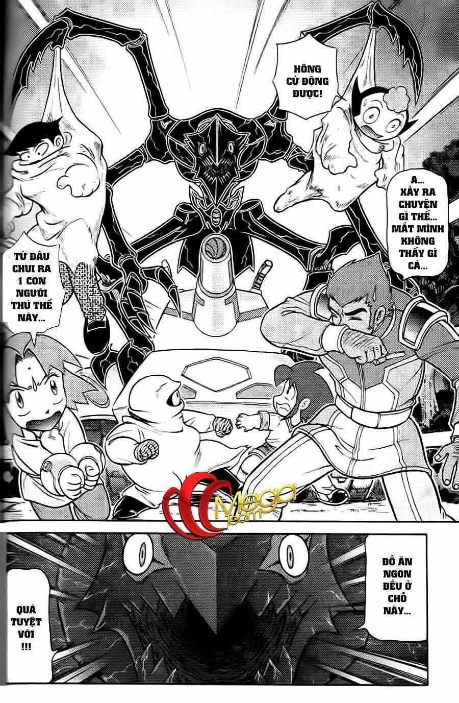 Hiệp Sĩ Giấy G - Chapter 38.2 - Trang 38