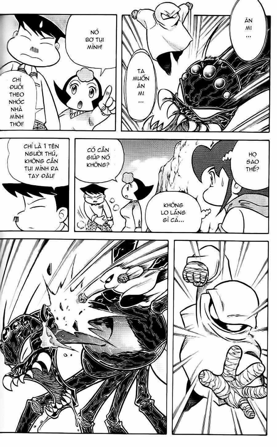 Hiệp Sĩ Giấy G - Chapter 38.2 - Trang 8