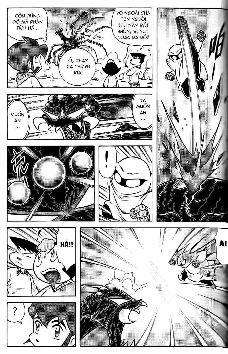 Hiệp Sĩ Giấy G - Chapter 38.2 - Trang 9