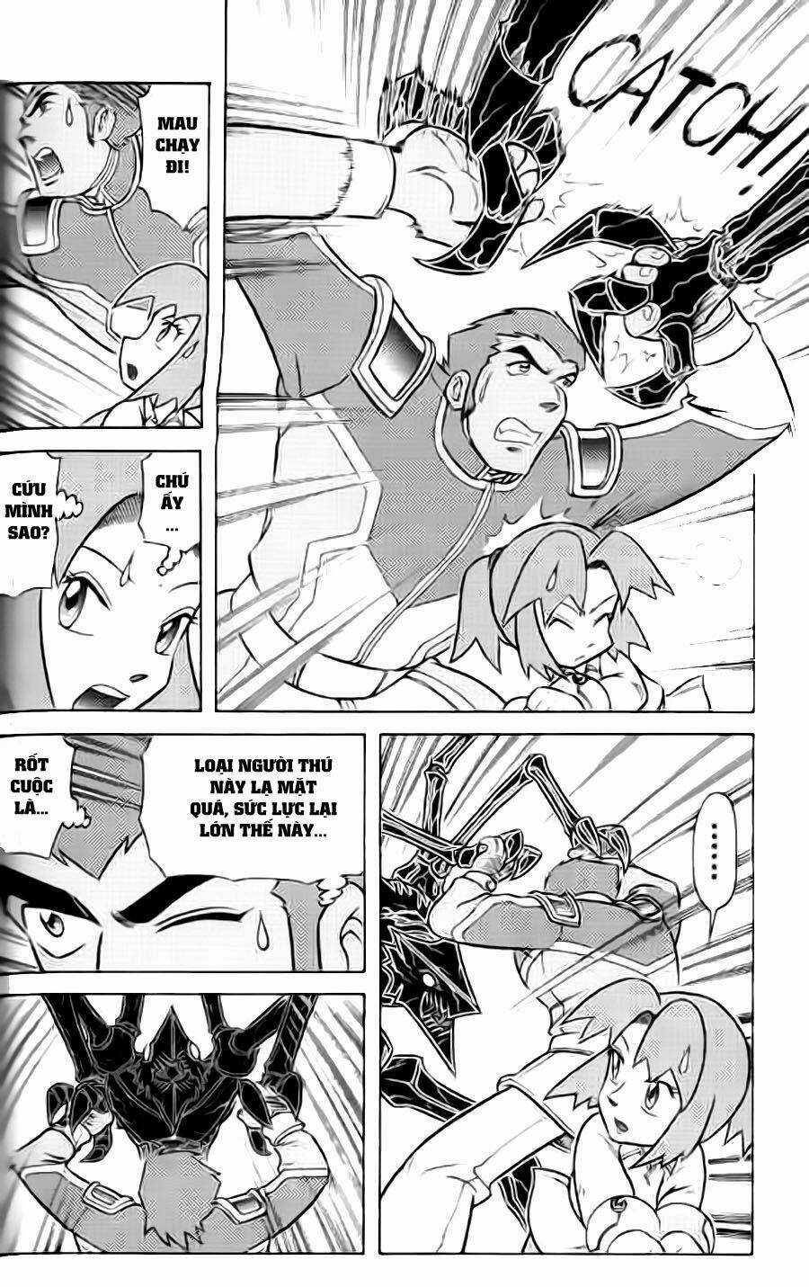 Hiệp Sĩ Giấy G - Chapter 38.3 - Trang 4