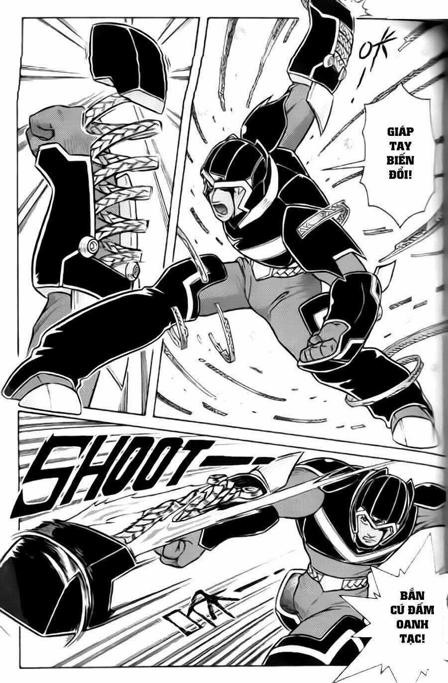 Hiệp Sĩ Giấy G - Chapter 38.3 - Trang 7