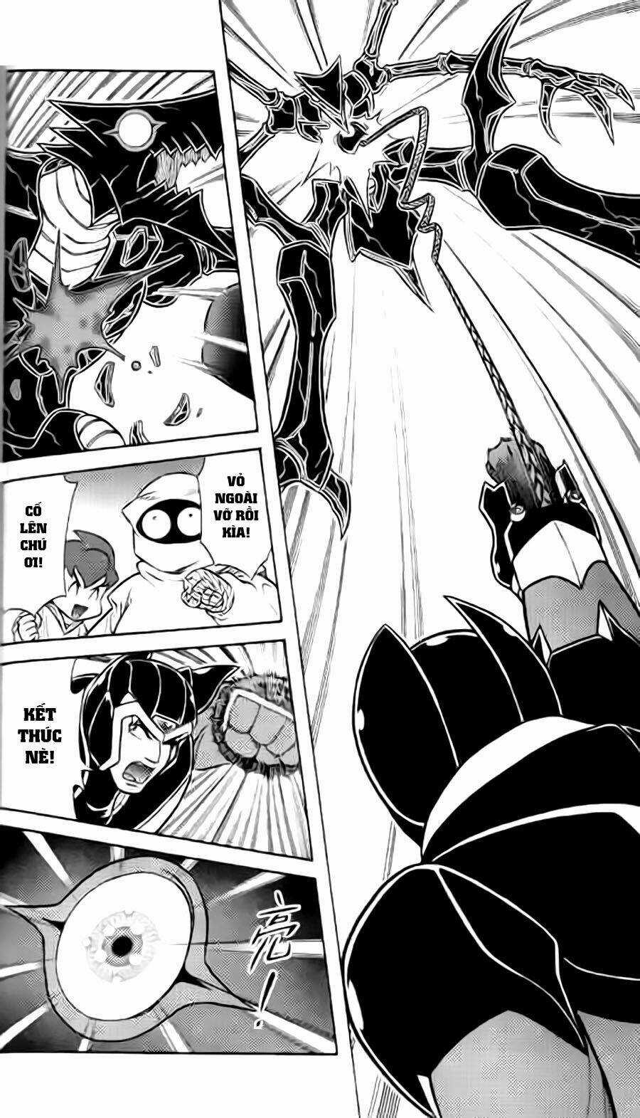 Hiệp Sĩ Giấy G - Chapter 38.3 - Trang 8