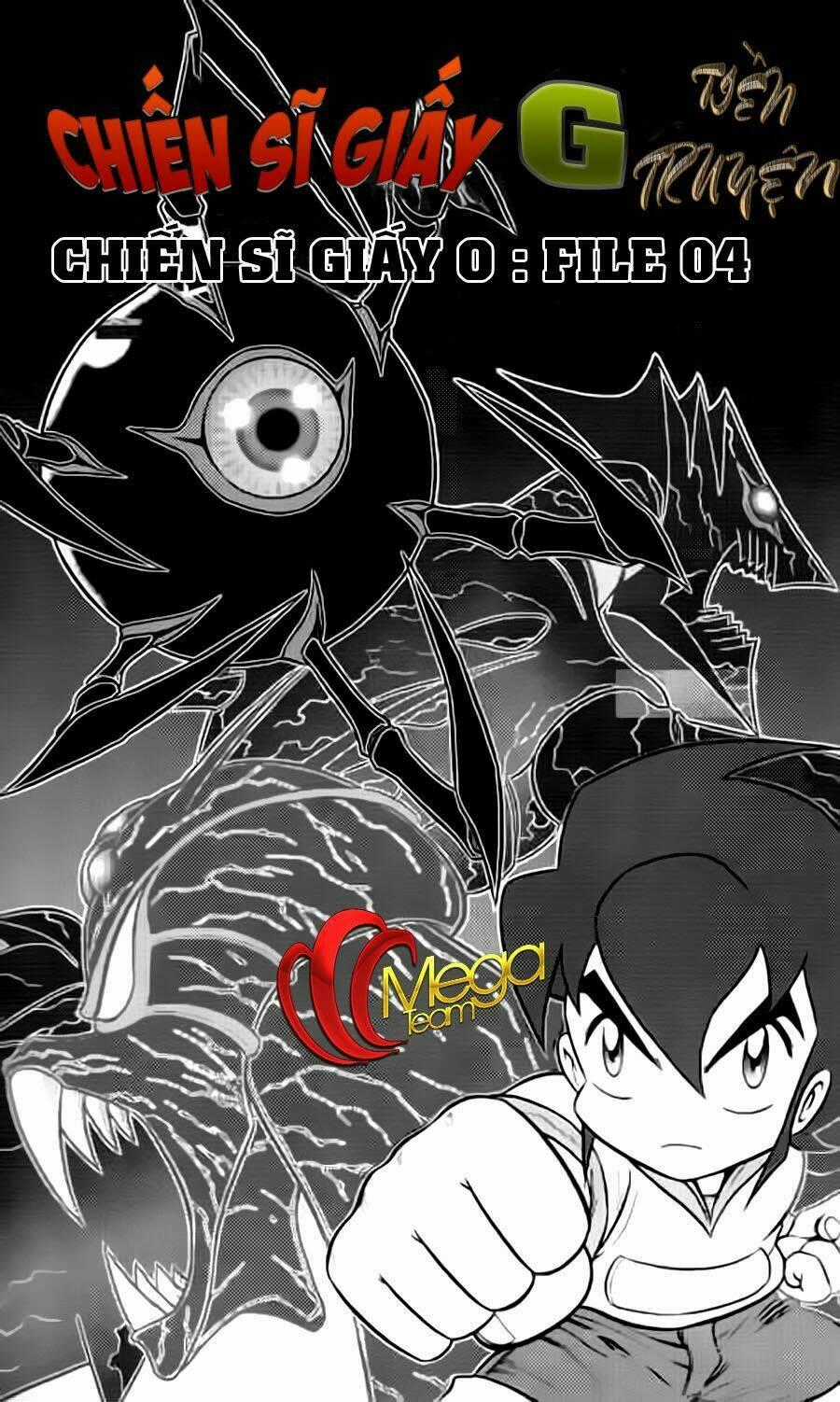 Hiệp Sĩ Giấy G - Chapter 38.4 - Trang 1