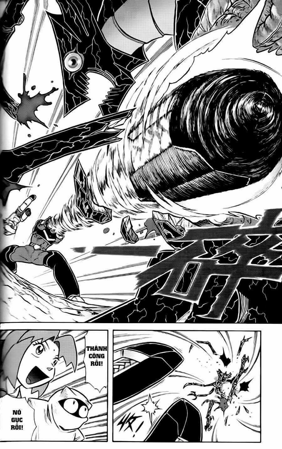 Hiệp Sĩ Giấy G - Chapter 38.4 - Trang 8