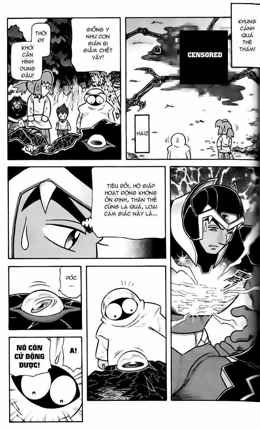 Hiệp Sĩ Giấy G - Chapter 38.4 - Trang 9