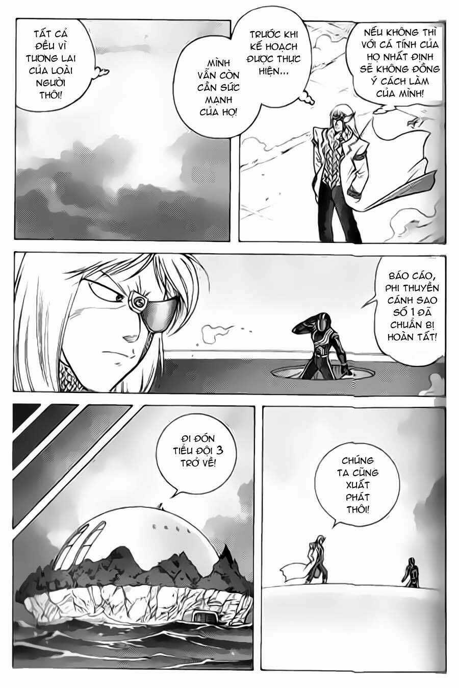 Hiệp Sĩ Giấy G - Chapter 38 - Trang 3