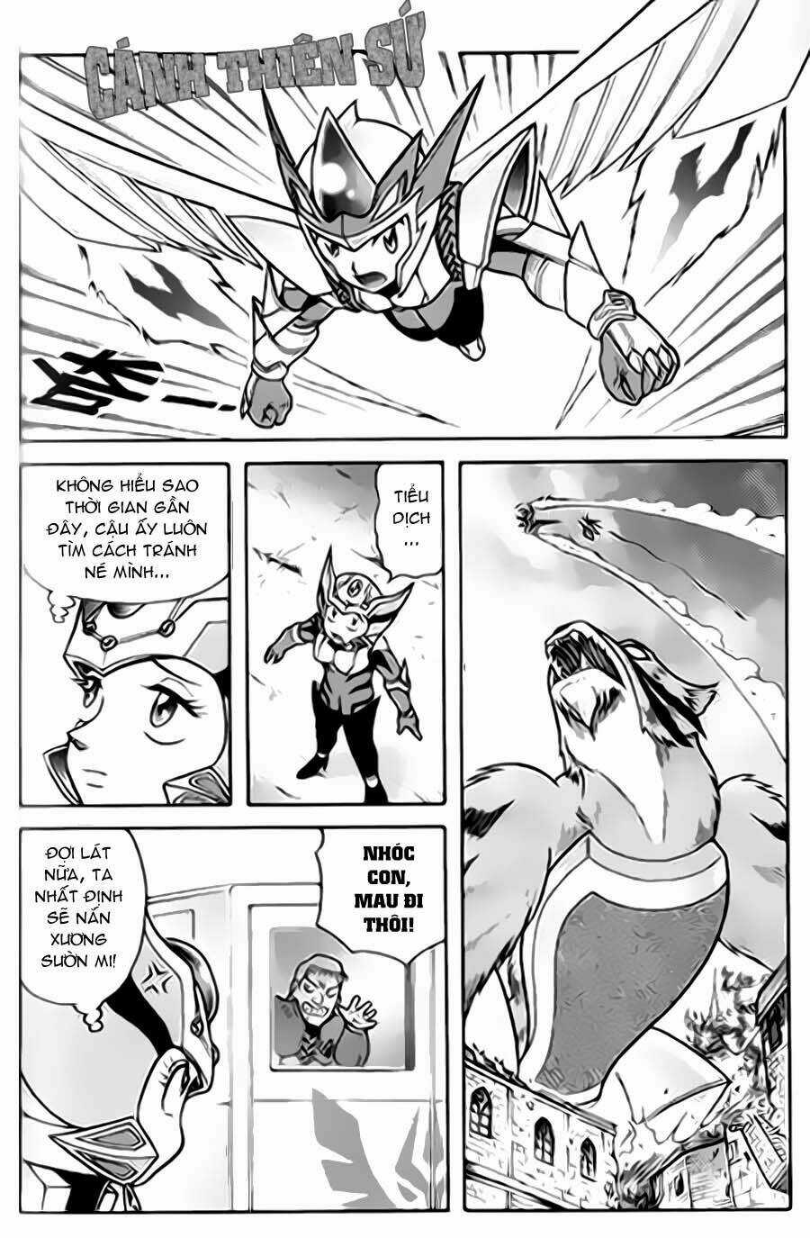 Hiệp Sĩ Giấy G - Chapter 38 - Trang 22